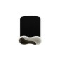 Kensington Duo Gel Mouse Pad Black/Grey